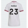 Liverpool Victor Munoz #23 Bortedrakt Kvinner 2026-27 Kortermet